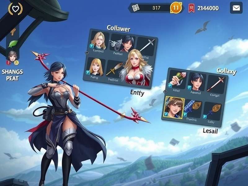 Eon Archer Arrow Storm gameplay screenshot