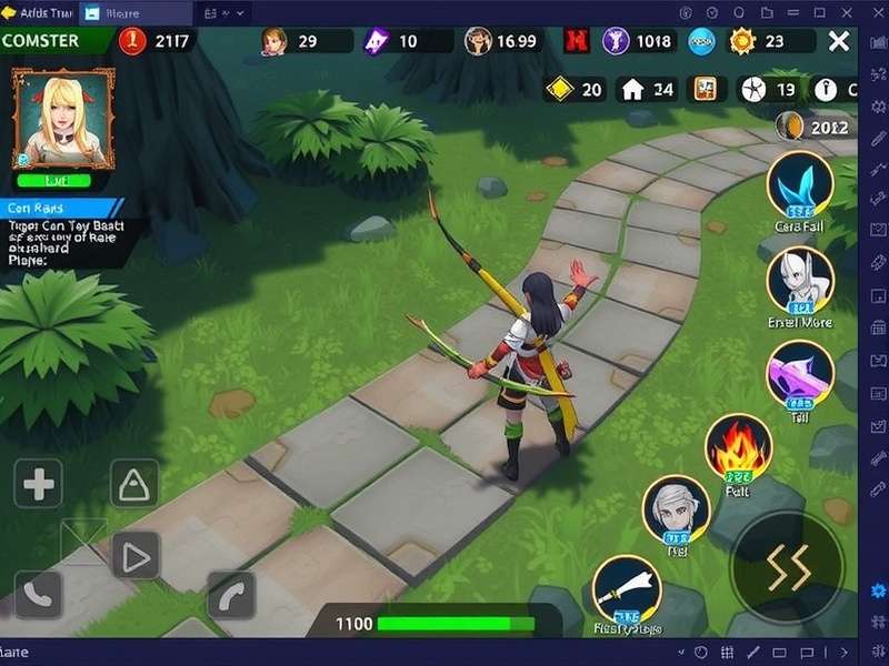 Eon Archer Arrow Storm character customization